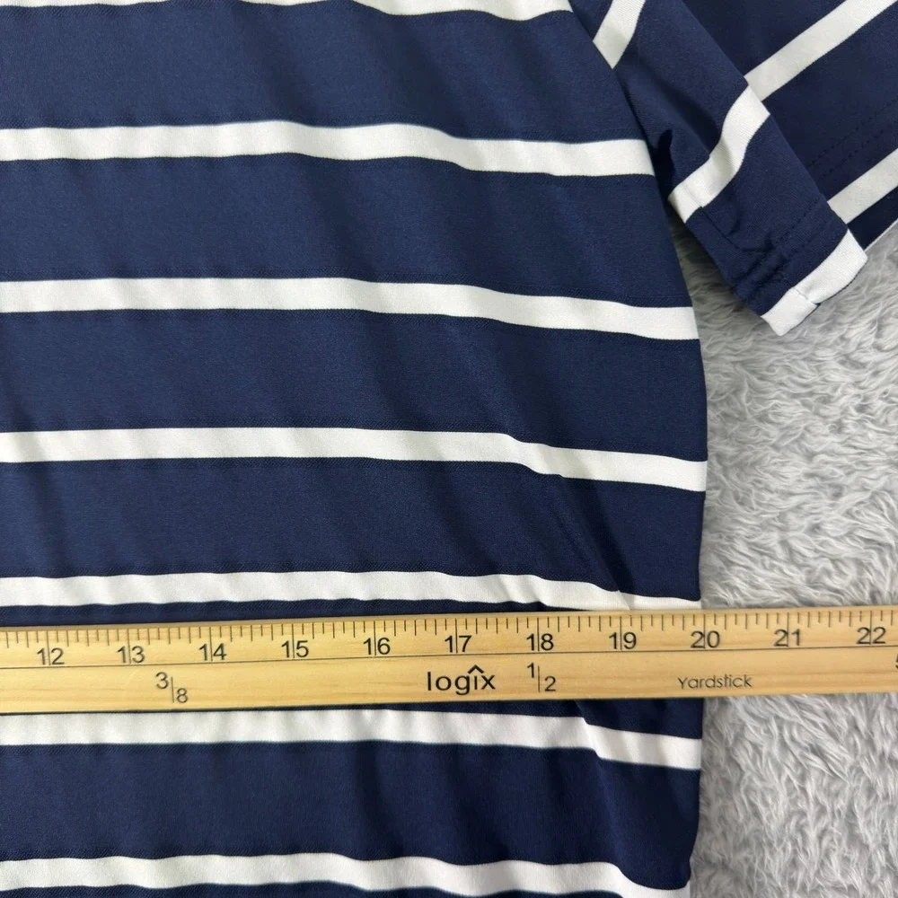 Ralph‎ Lauren RLX USA Ryder Cup 2018 Golf Polo Shirt Striped Mens Small